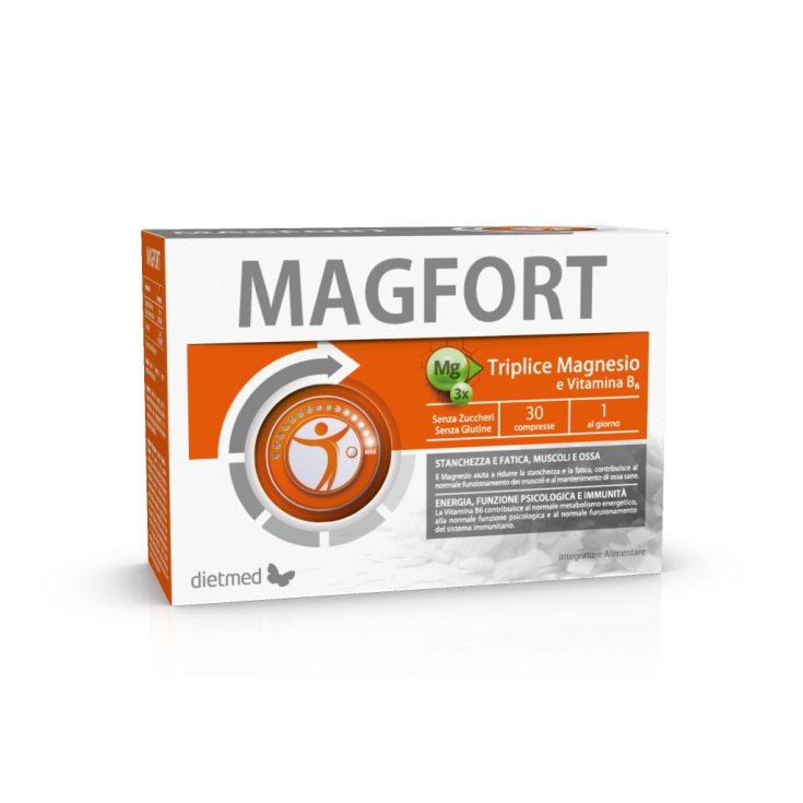 Magfort DietMed 30 Compresse Magfort DietMed 30 Compresse