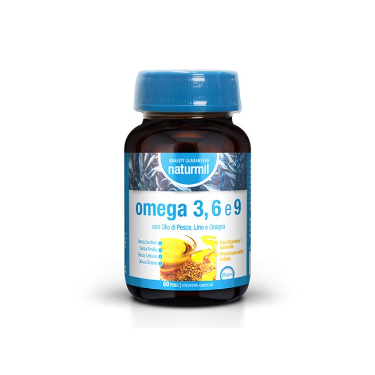 Omega 3, 6 E 9 Naturmil 60 Perle