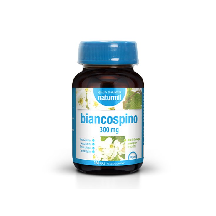 Biancospino 300mg Naturmil 180 Perle
