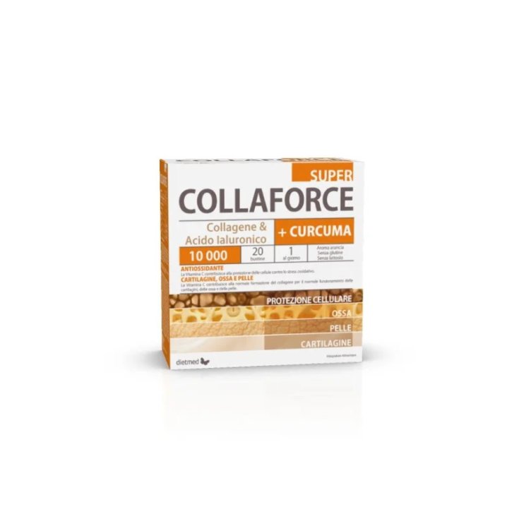 Collaforce Super + Curcuma DietMed 20 Bustine