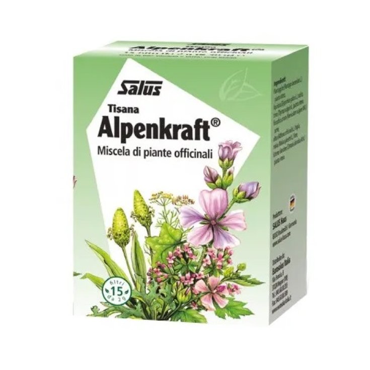 Alpenkraft Tisana Salus 15 Filtri