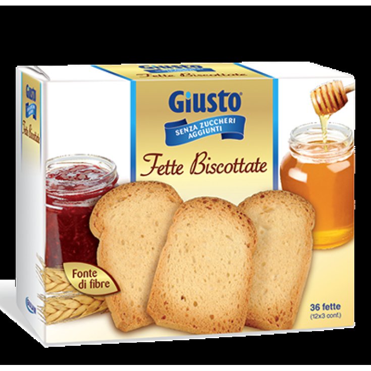 Fette Biscottate Giusto 300g