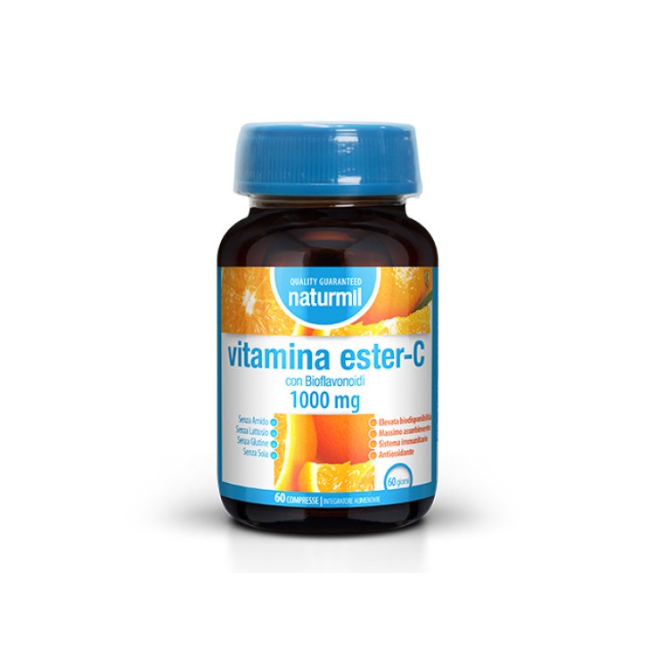 Vitamina Ester-C 1000mg Naturmil 60 Compresse Vitamina Ester-C 1000mg Naturmil 60 Compresse