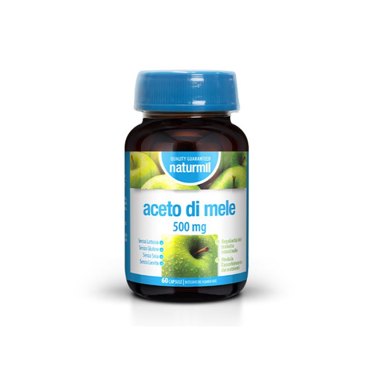 Aceto di Mele 500mg Naturmil 60 Capsule