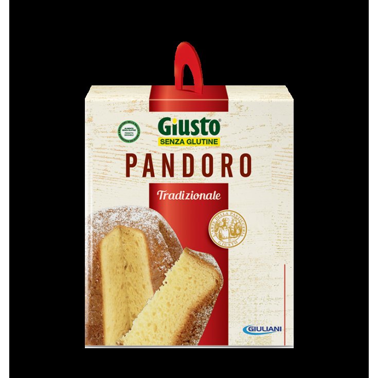 Pandoro Tradizionale Giusto 650g