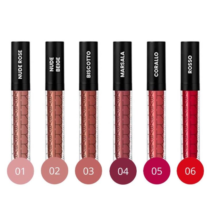 Ever&Ever&nbsp;Matt&nbsp;06&nbsp;Rossetto Liquido Opaco Rvb Lab by DDP