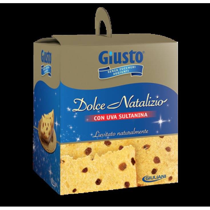 Dolce Natalizio con Uva Sultanina Giusto 600g