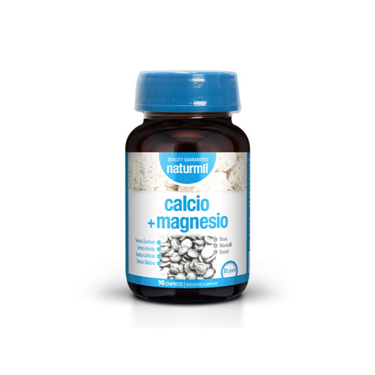 Calcio + Magnesio Naturmil 90 Compresse