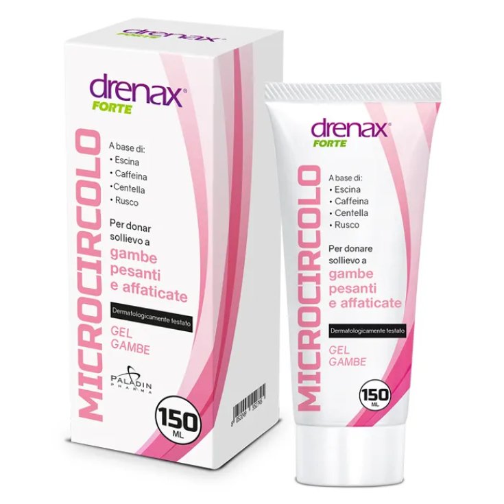 Drenax Forte Microcircolo Gel Gambe PALADIN PHARMA 150ml