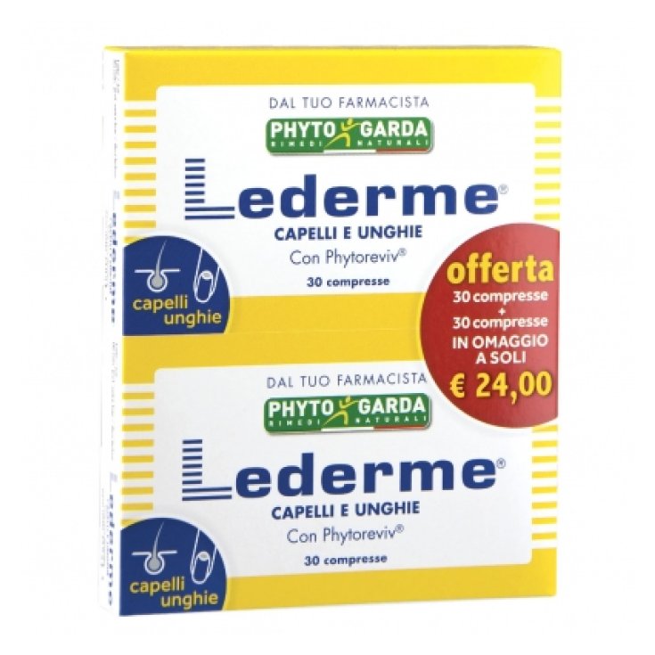 LeDerme Capelli E Unghie PhytoGarda 60 Compresse