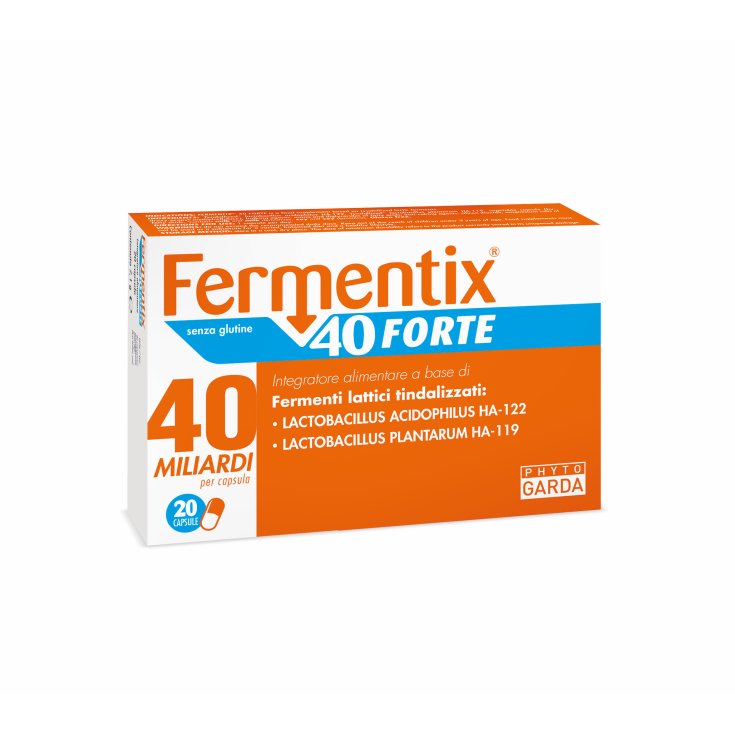 Fermetix&reg; 40 Forte PhytoGarda 20 Capsule