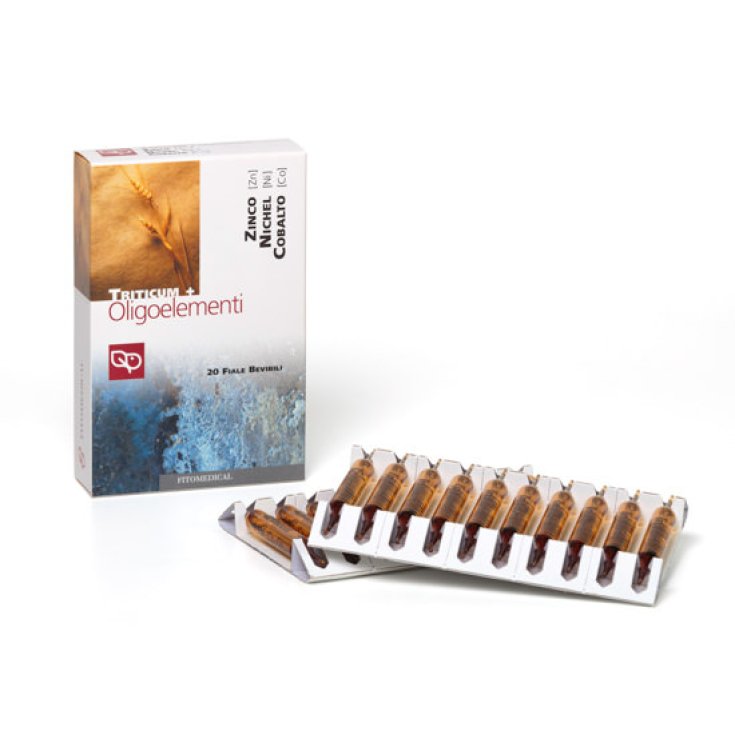 Zinco Nichel Cobalto&nbsp;Triticum+ Oligoelementi Fitomedical 20 Fiale