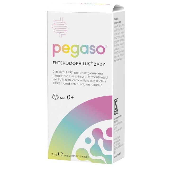 Pegaso Enterodophilus Baby Schwabe Pharma 7ml