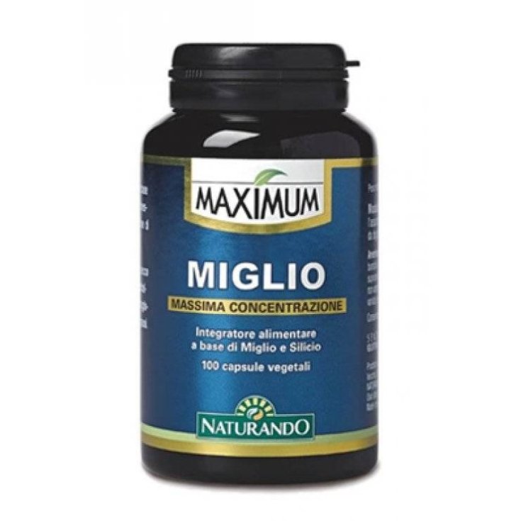 &nbsp;Maximum Miglio Naturando 100 Capsule