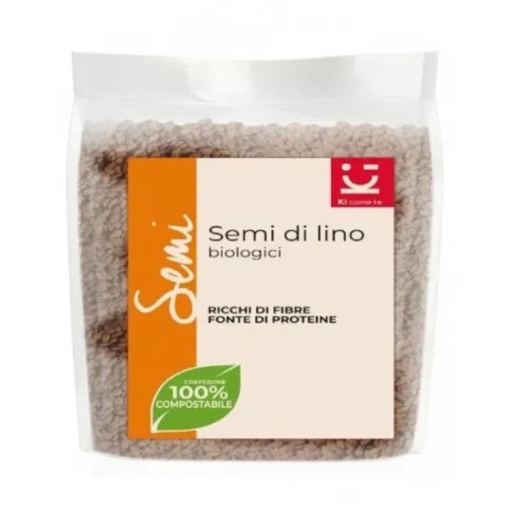 Semi di Lino Scuro Ki 250g