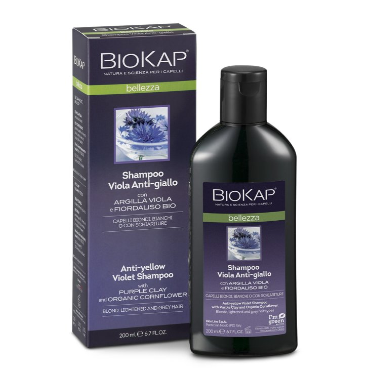 Shampoo&nbsp;Viola Anti-giallo Biokap 200ml