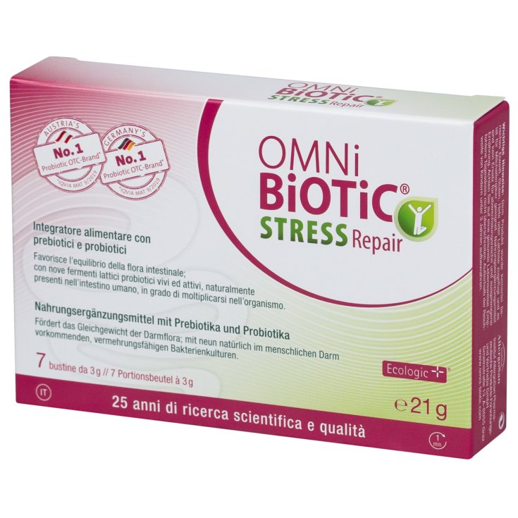 Omni Biotic&reg; Stress Repair Allergosan 7 Bustine Da 3g