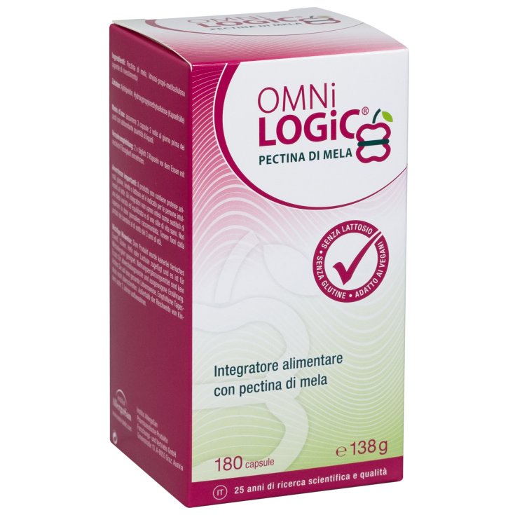 Omni-Logic&reg; Pectina Di Mela Allergosan 180 Capsule