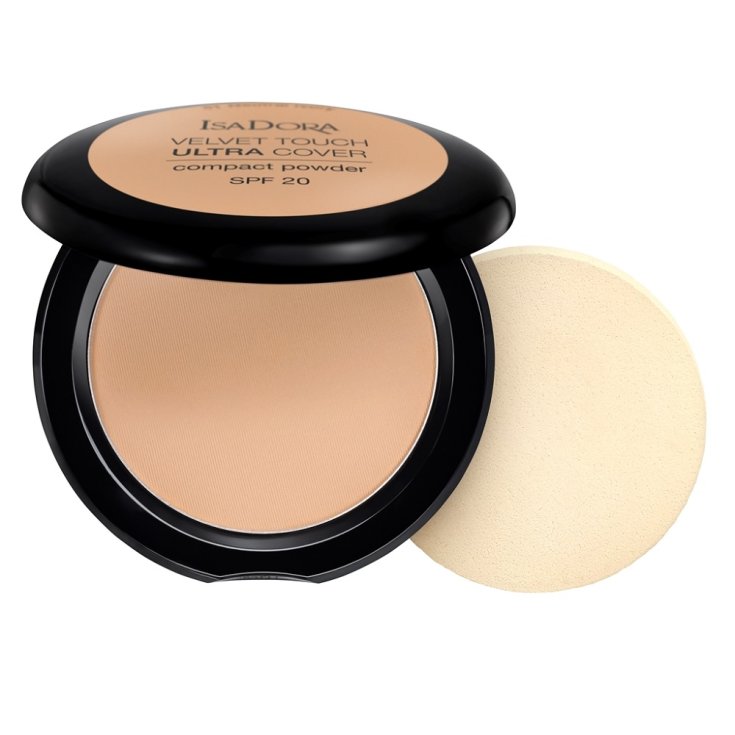 Velvet Touch Compact Powder SPF20 Warm Sand 64 IsaDora