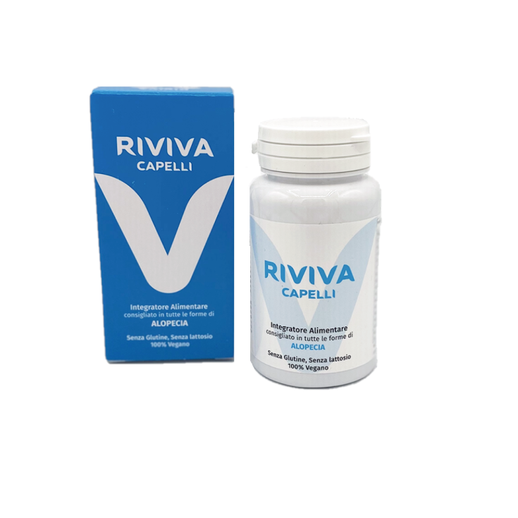 Riviva Capelli Ionioderm 60 Capsule