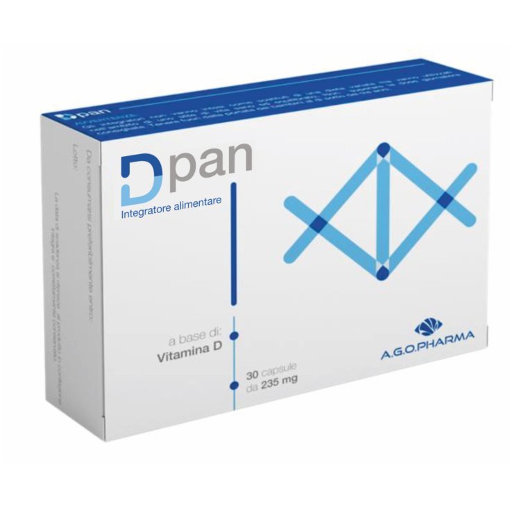 Dpan A.G.O. Pharma 30 Capsule