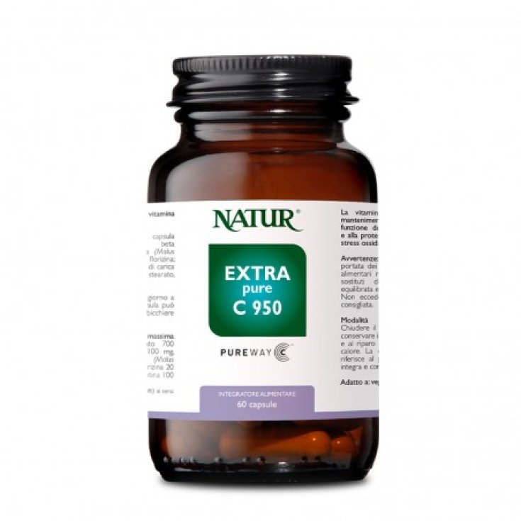 Extra Pure C 950&nbsp;Natur 60 Capsule