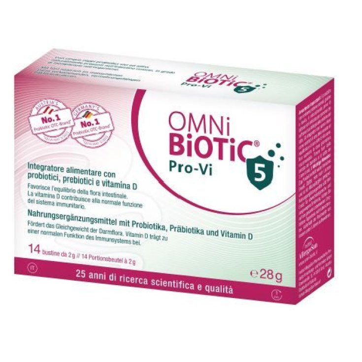 Omni Biotic&reg; Pro Vi 5 Allergosan 14 Bustine Da 2g