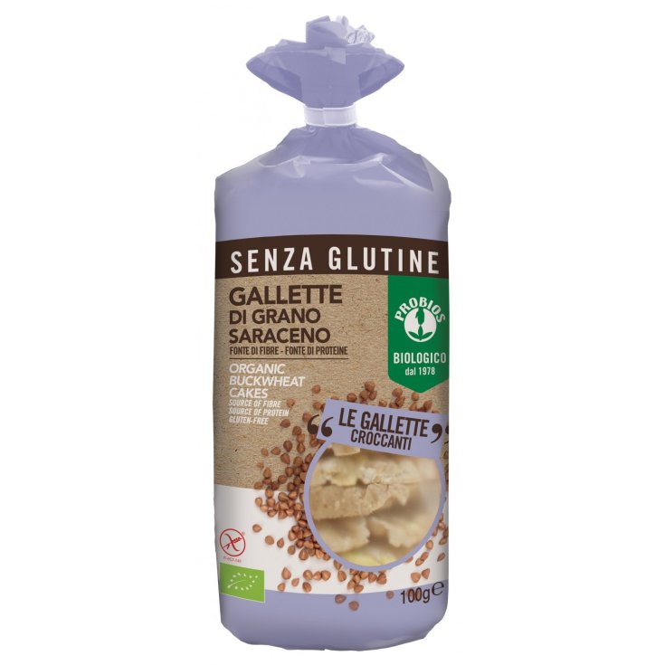 Gallette Di Grano Saraceno ProBios 100g