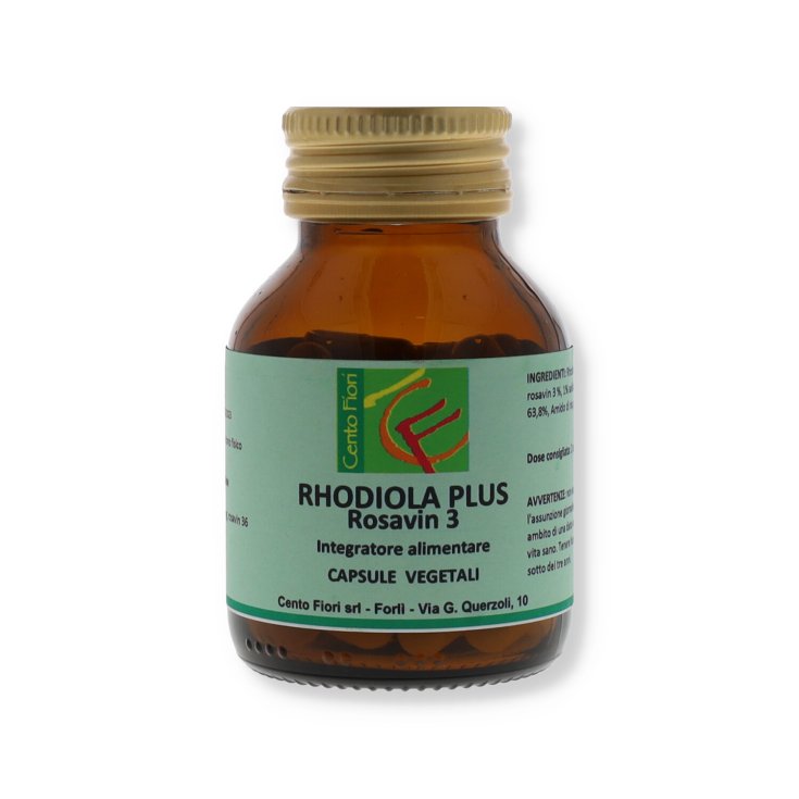 Rhodiola Plus Rosavin 3 Cento Fiori 60 Capsule
