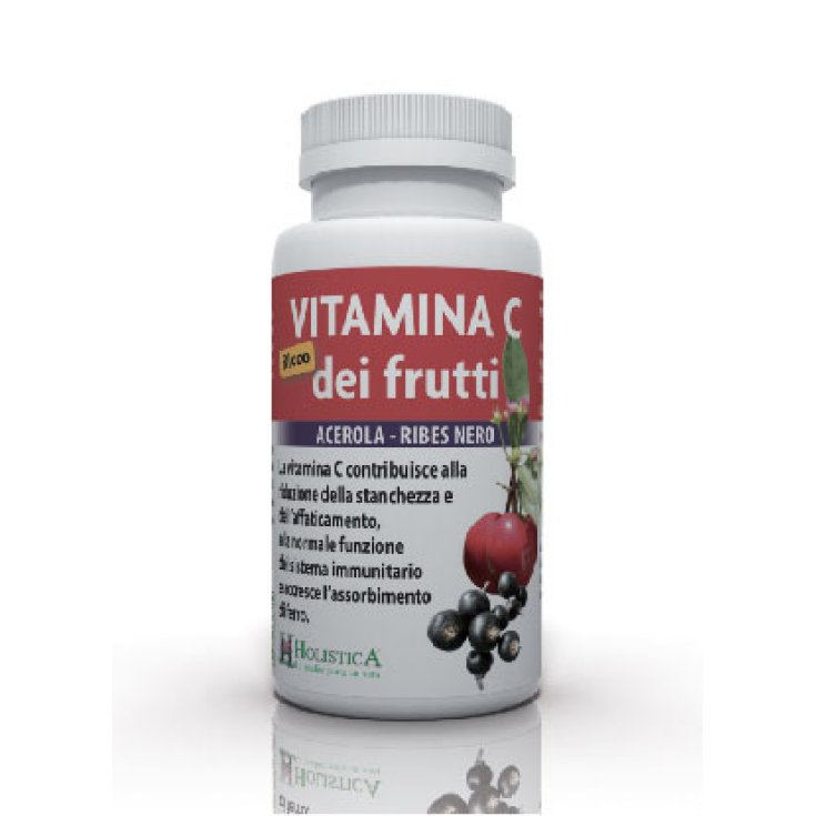 Vitamina C dei Frutti HolisticA 60 Compresse