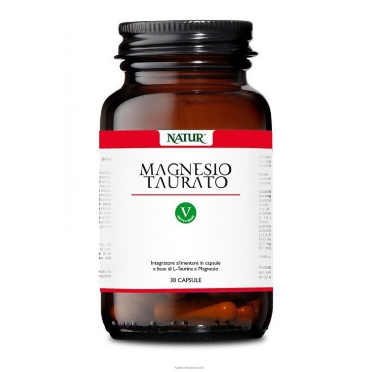 Magnesio Taurato Natur&nbsp;30 Capsule