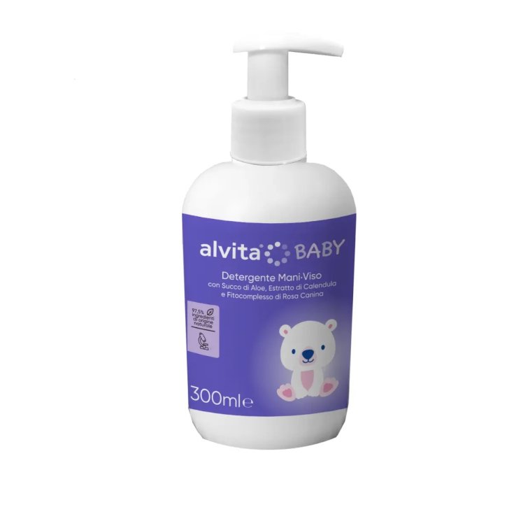 Detergente Mani-Viso Baby Alvita 300ml
