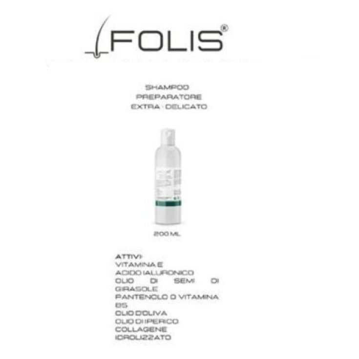 Shampoo Extradelicato Folis&nbsp;200ml