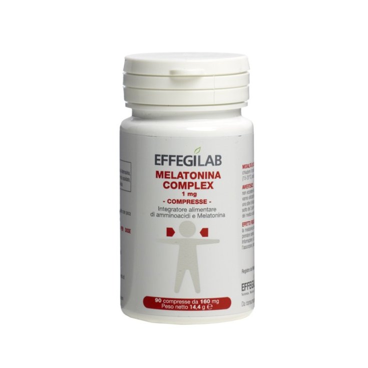 Melatonina Compex Effegilab 90 Compresse