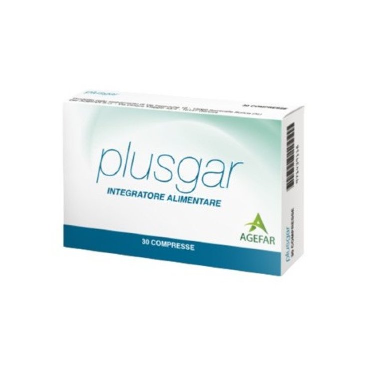 Plusgar Agefar 30 compresse