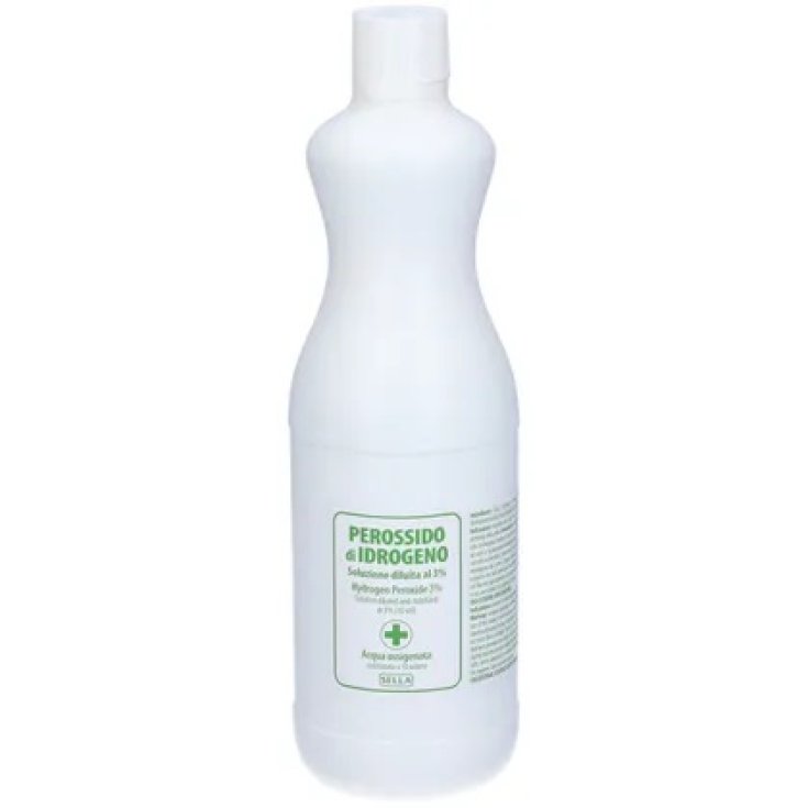Perossido di Idrogeno 3% 10 Vol. Sella 1000ml