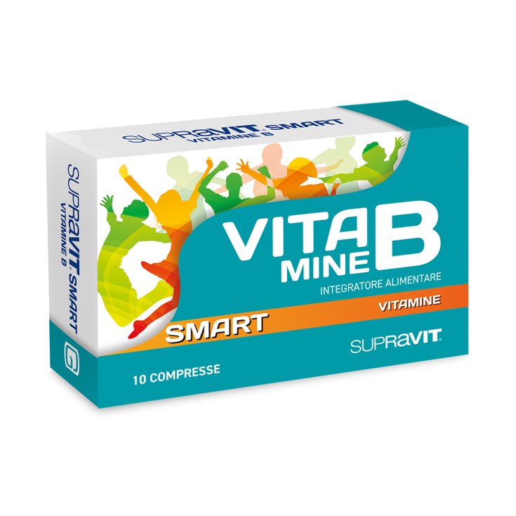 Supravit&reg; Smart Vitamine B 10 Compresse