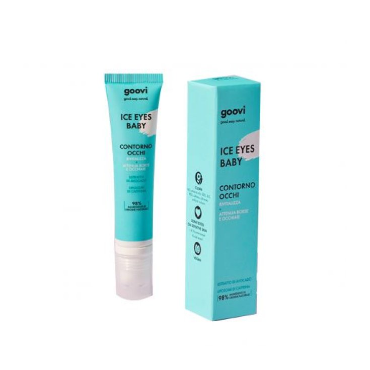 Contorno Occhi Ice Eyes Baby Goovi 15ml