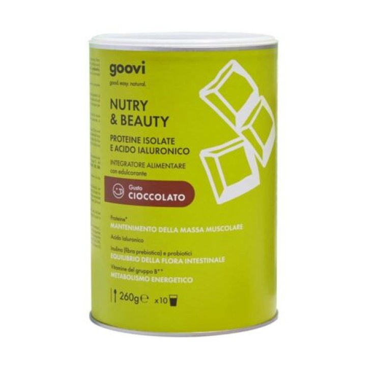 Proteine In Polvere Cioccolato Goovi 260g