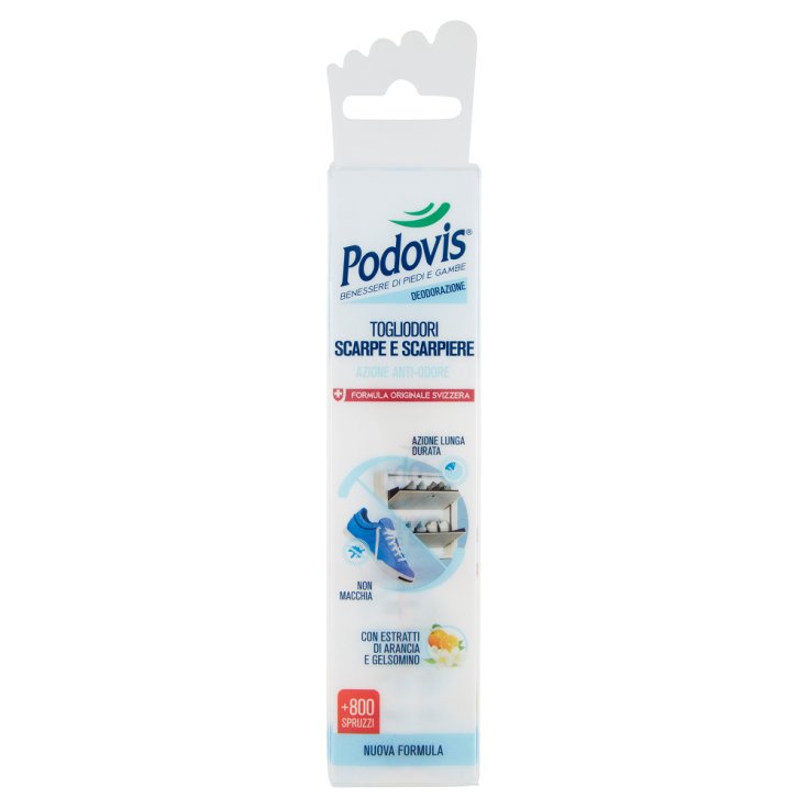 Togliodori&nbsp;Scarpe e Scarpiere Podovis Spray 100ml