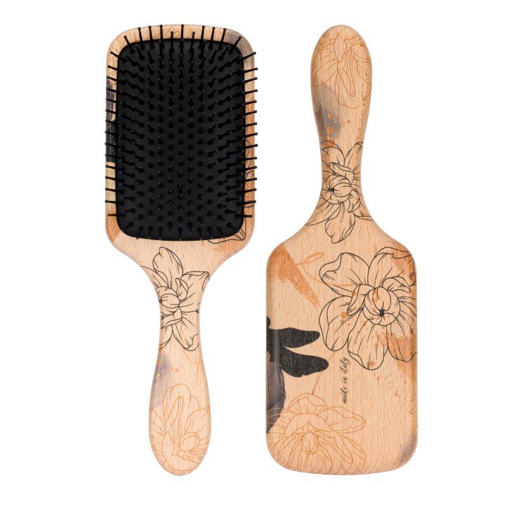 Spazzola Magnum Black Flower Beautytime 1 Pezzo Spazzola Magnum Black Flower Beautytime 1 Pezzo