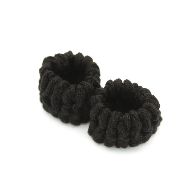 Elastici Pouf Nero Beautytime 2 Pezzi