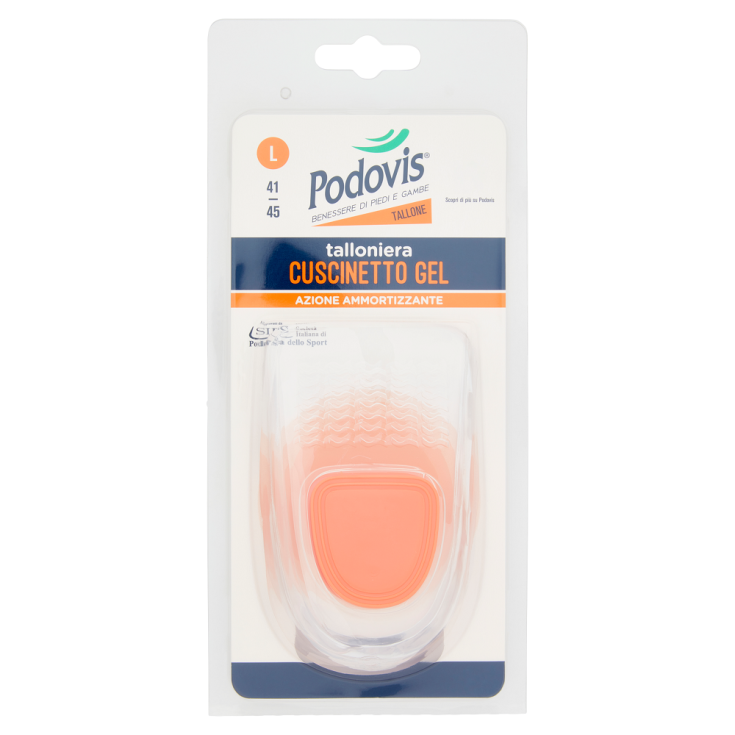 Talloniera Cuscinetto Gel Tg.L Podovis 2 Pezzi