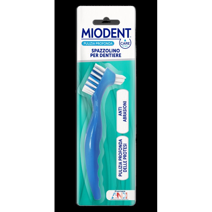 Spazzolino per Dentiere Miodent Care For You
