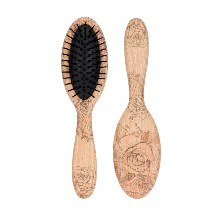Spazzola Mignon Pink Rose Beautytime 1 Pezzo
