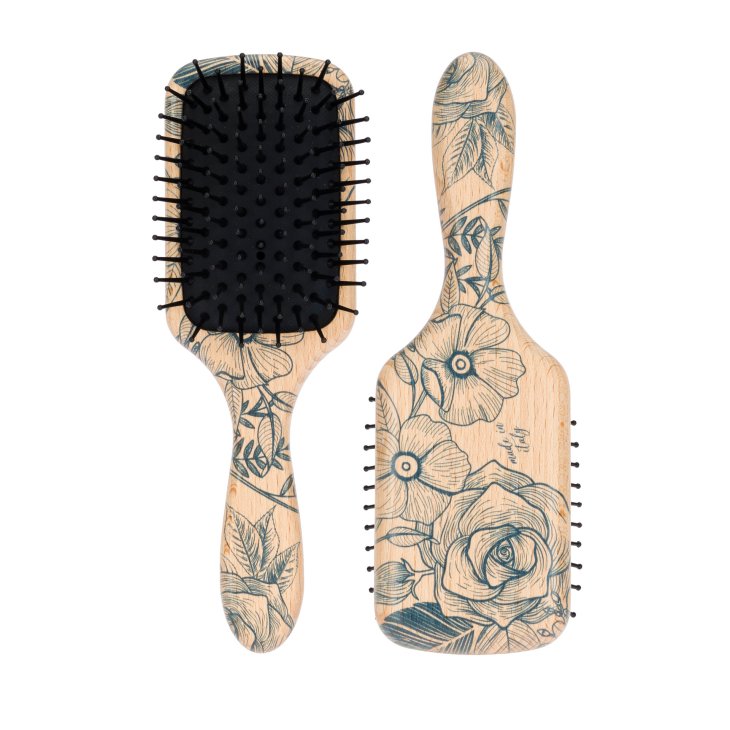 Spazzola Mignon Blue Rose BeautyTime 1 Pezzo