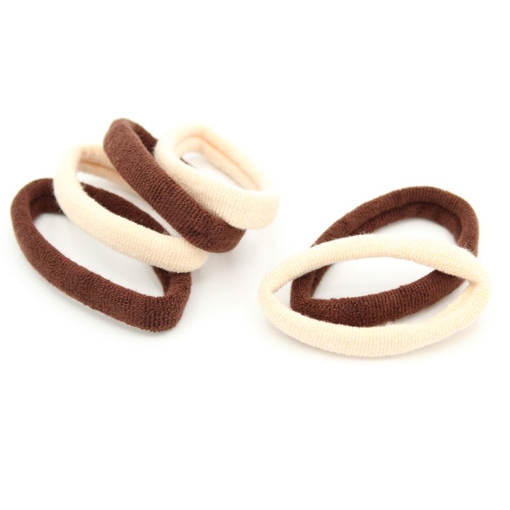 Elastici Medi Colori Assortiti Beautytime 6 Pezzi