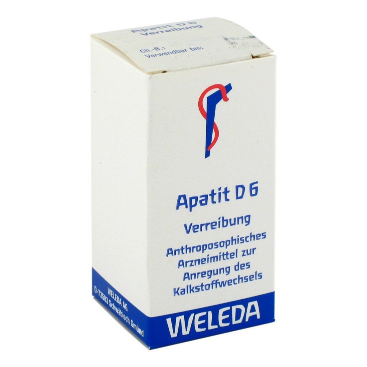 Apatit D6 Weleda 20g