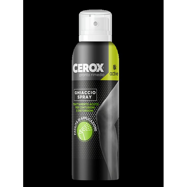 Ghiaccio Spray Active Cerox 200ml