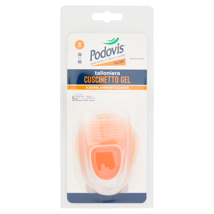 Talloniera Cuscinetto Gel Tg.S&nbsp;Podovis 1 Paio